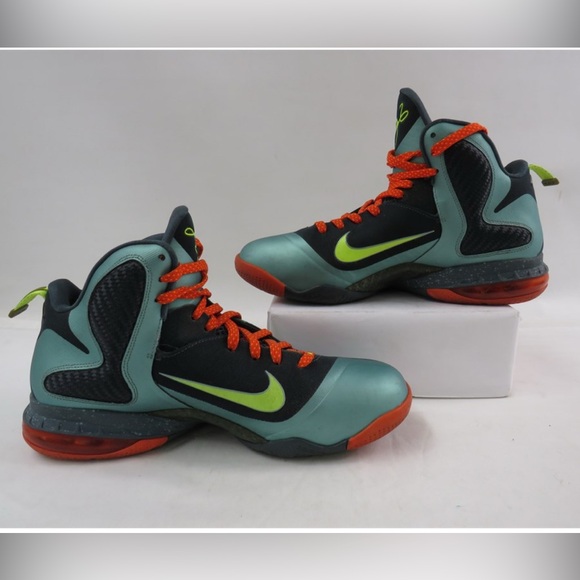 Nike LeBron 9 'Green, Black', Size: 12 (Men) - Picture 5 of 9
